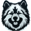 Wall Art Samoyedo