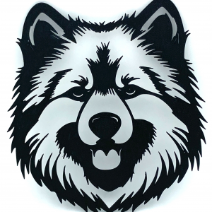 Wall Art Samoyedo