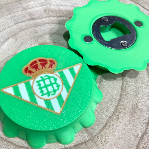 Abre Botellas Imán Betis