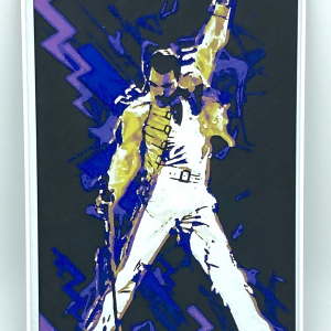 Lámina Freddie Mercury