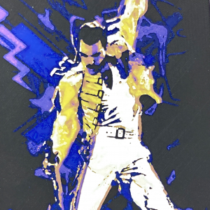 Lámina Freddie Mercury