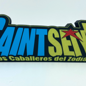 Logo Saint Seiya