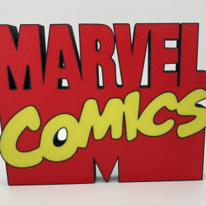Logo Marvel Comics