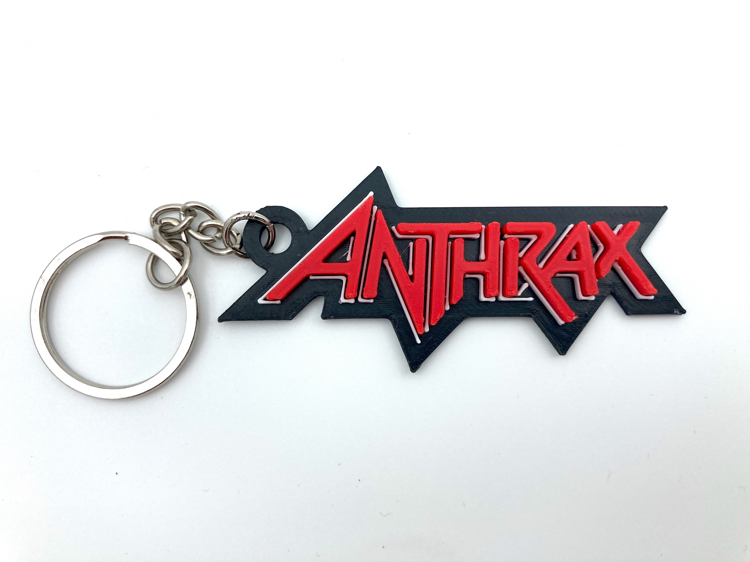 Llavero Anthrax