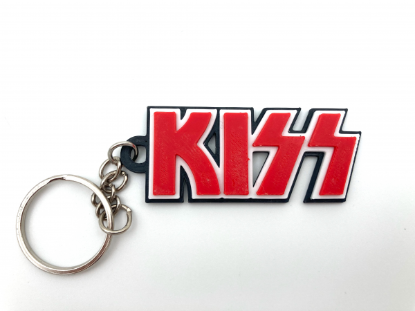 Llavero Kiss