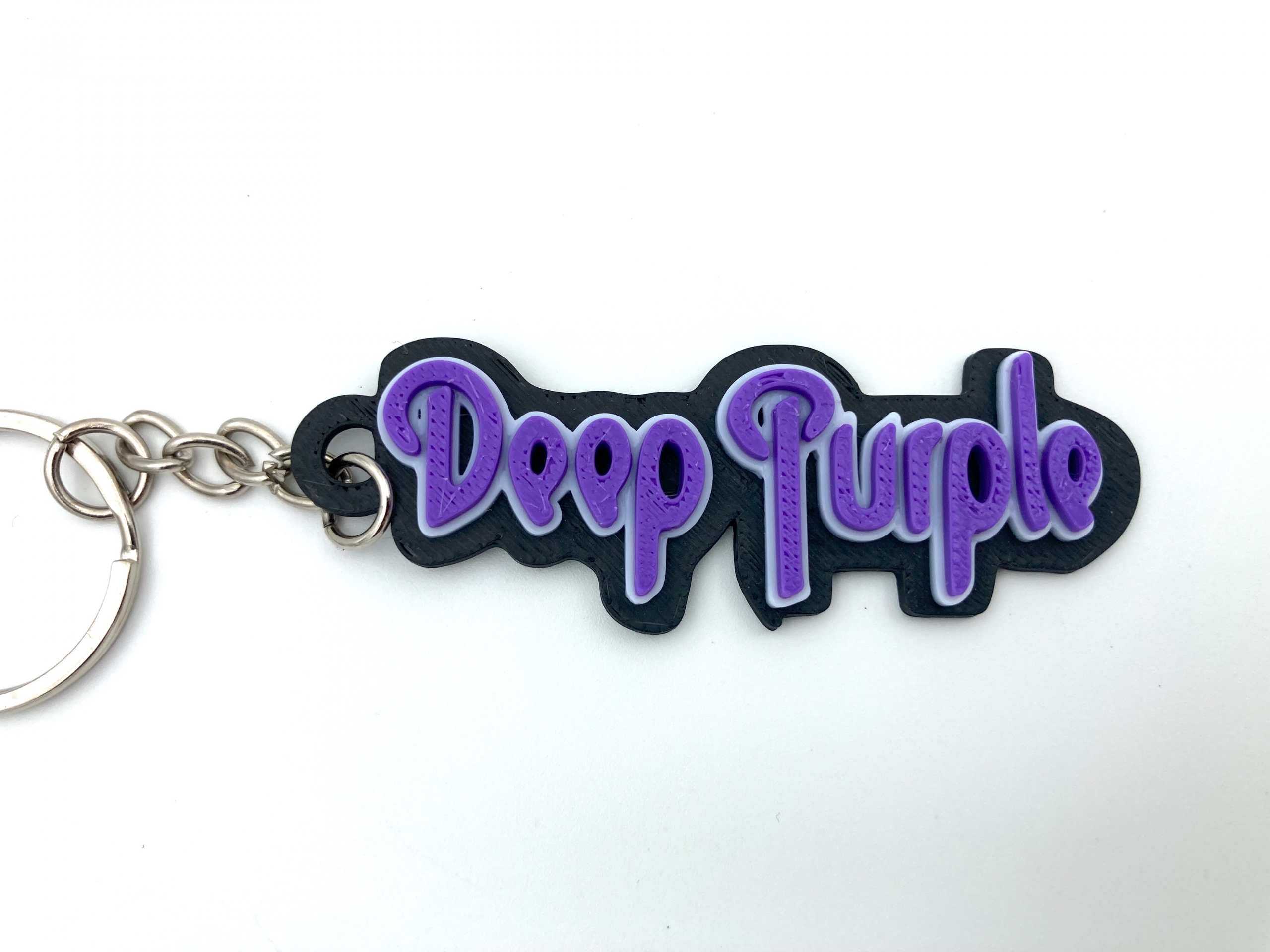Llavero Deep Purple