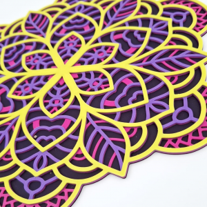 Mandala Floral Estilo 1