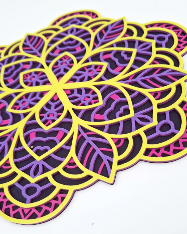 Mandala Floral Estilo 1