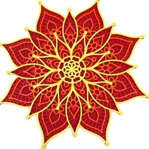 Mandala Floral Estilo 4