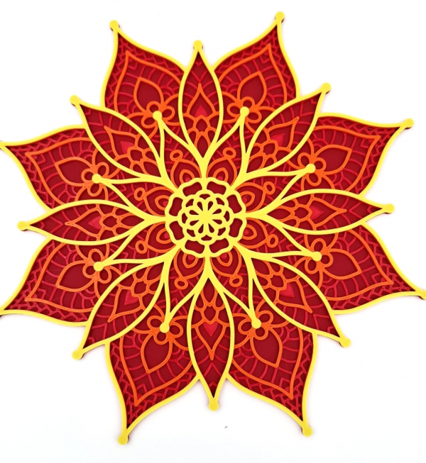 Mandala Floral Estilo 4