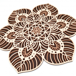 Mandala Floral Estilo 3