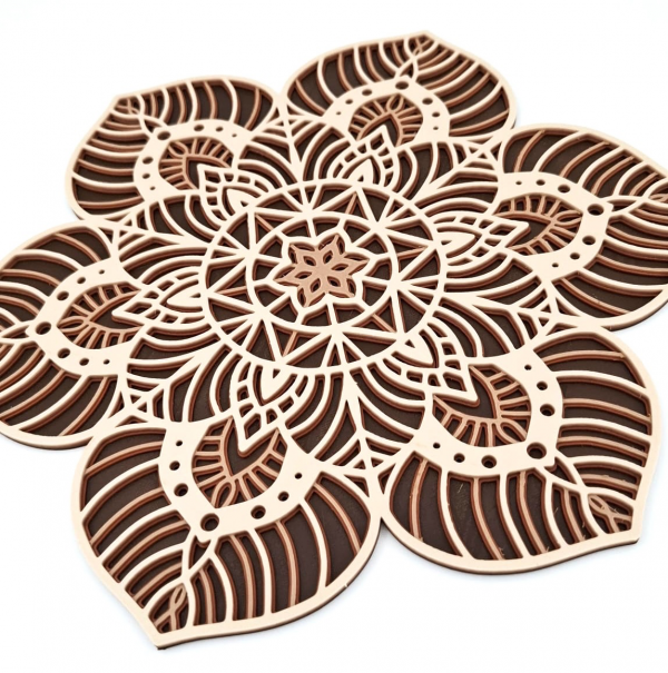 Mandala Floral Estilo 3