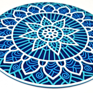Mandala Floral Estilo 5