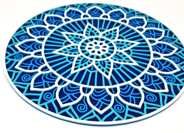 Mandala Floral Estilo 5