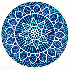 Mandala Floral Estilo 5