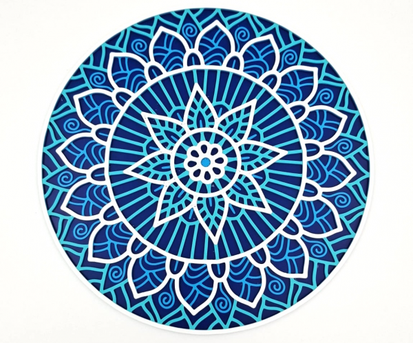 Mandala Floral Estilo 5