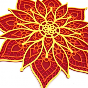 Mandala Floral Estilo 4