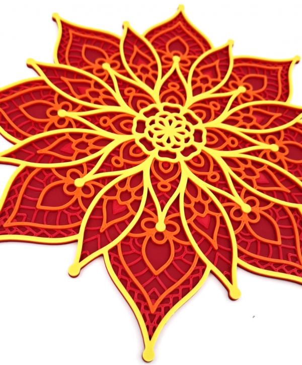 Mandala Floral Estilo 4