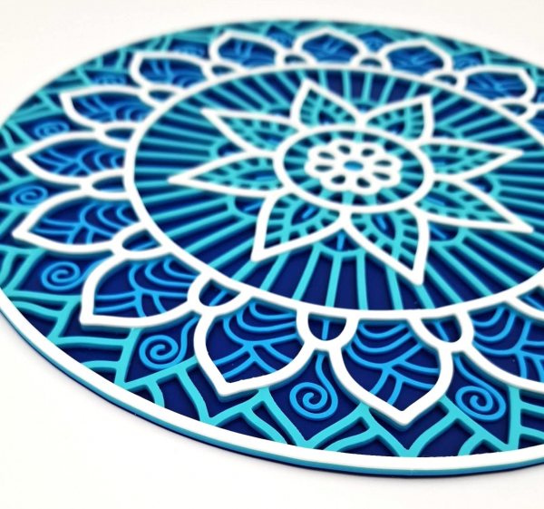 Mandala Floral Estilo 5