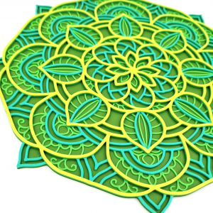 Mandala Floral Estilo 2