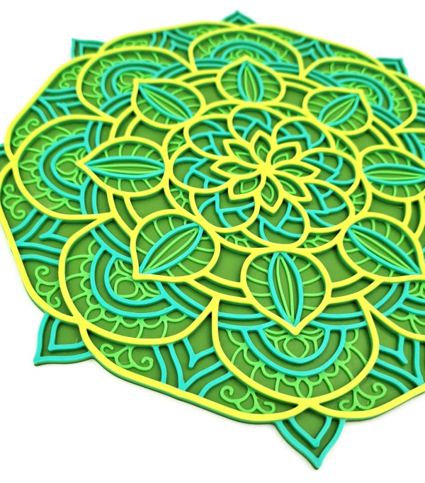 Mandala Floral Estilo 2