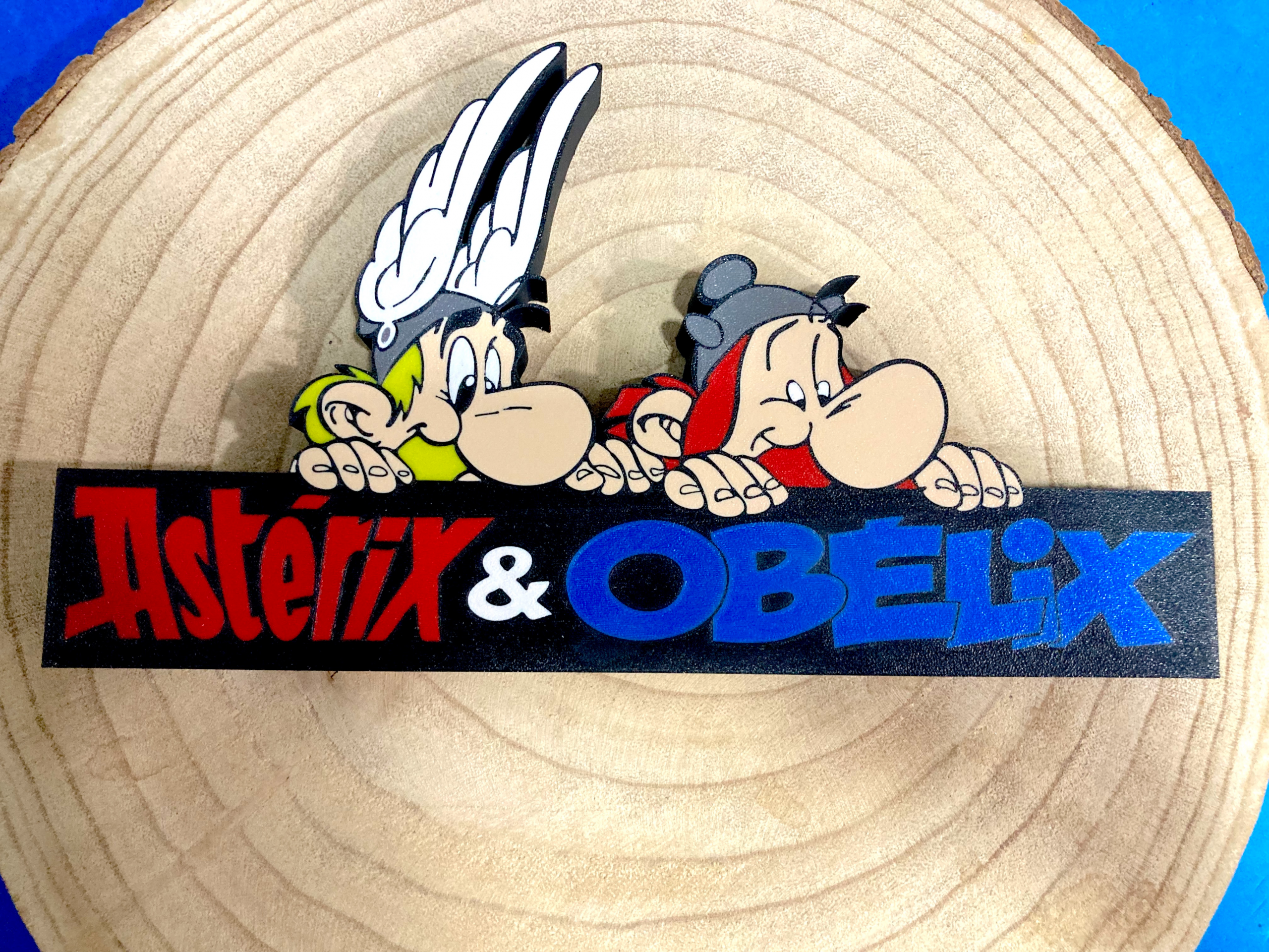 Logo Asterix y Obelix