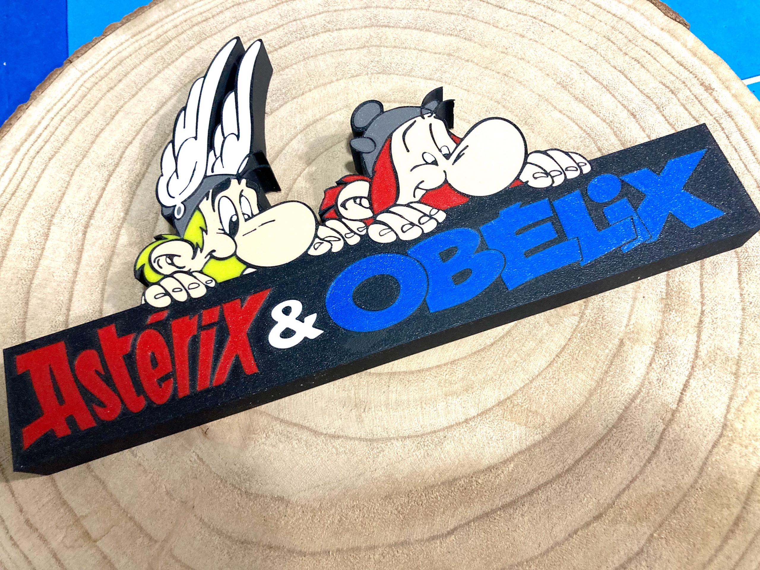 Logo Asterix y Obelix