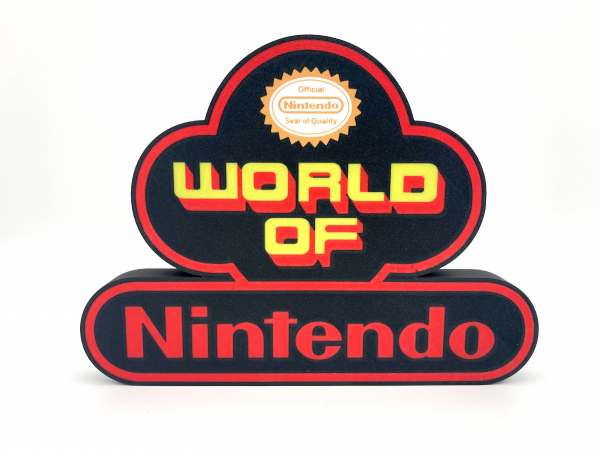 Logo World of Nintendo
