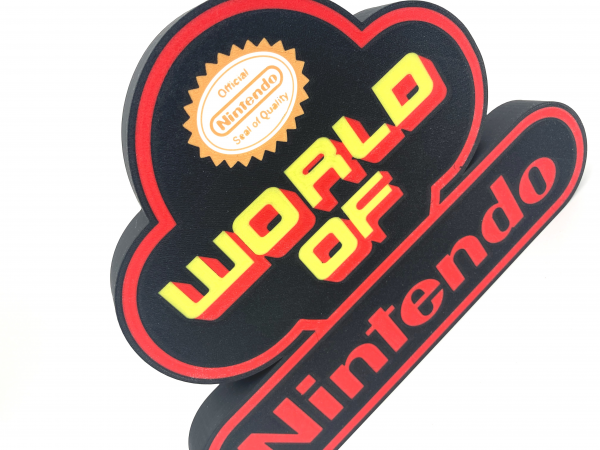 Logo World of Nintendo
