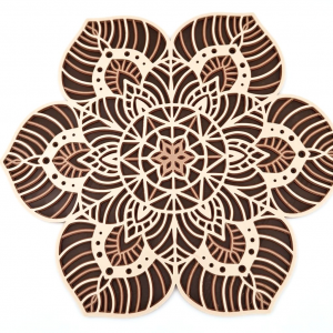 Mandala Floral Estilo 3