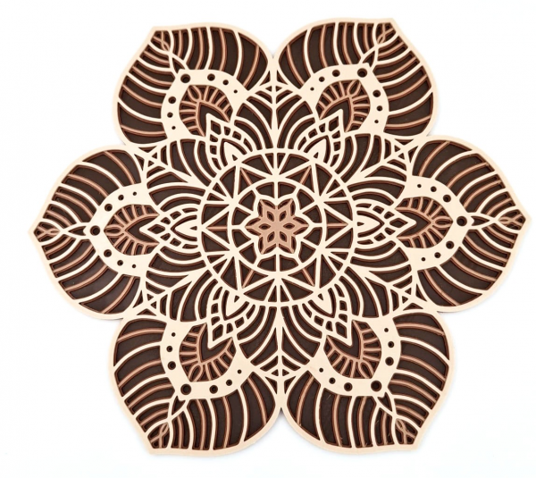 Mandala Floral Estilo 3