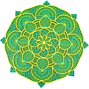 Mandala Floral Estilo 2