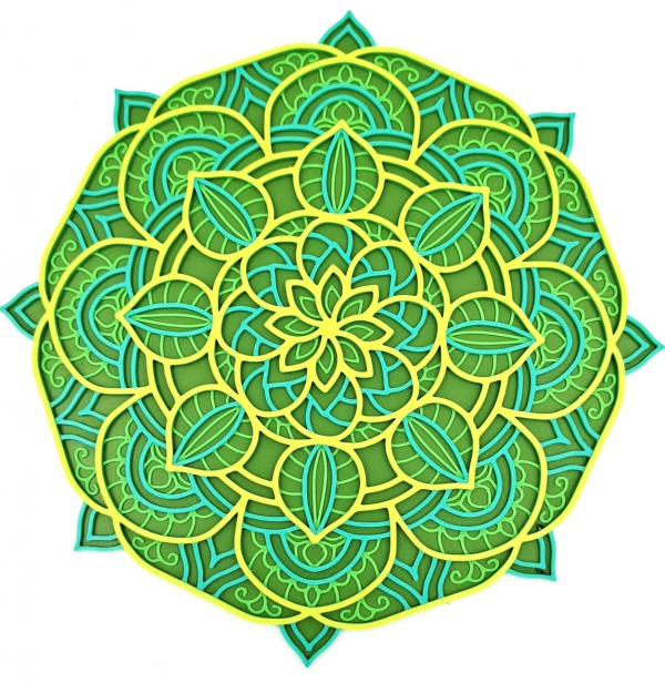 Mandala Floral Estilo 2