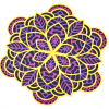 Mandala Floral Estilo 1
