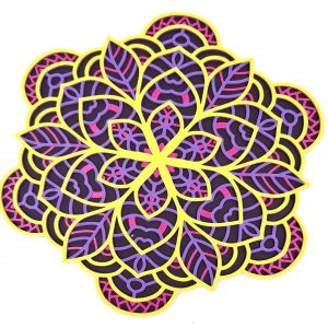 Mandala Floral Estilo 1