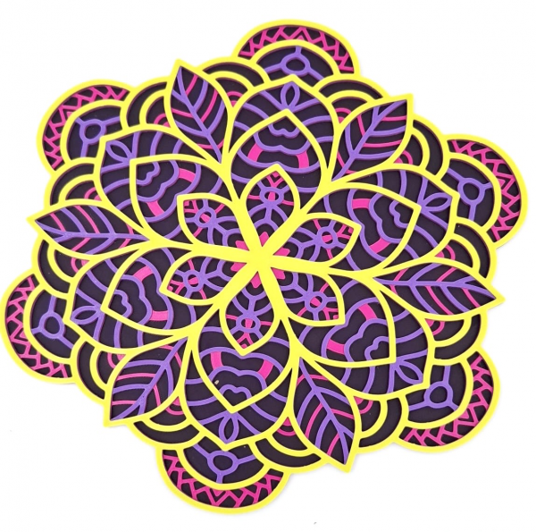 Mandala Floral Estilo 1