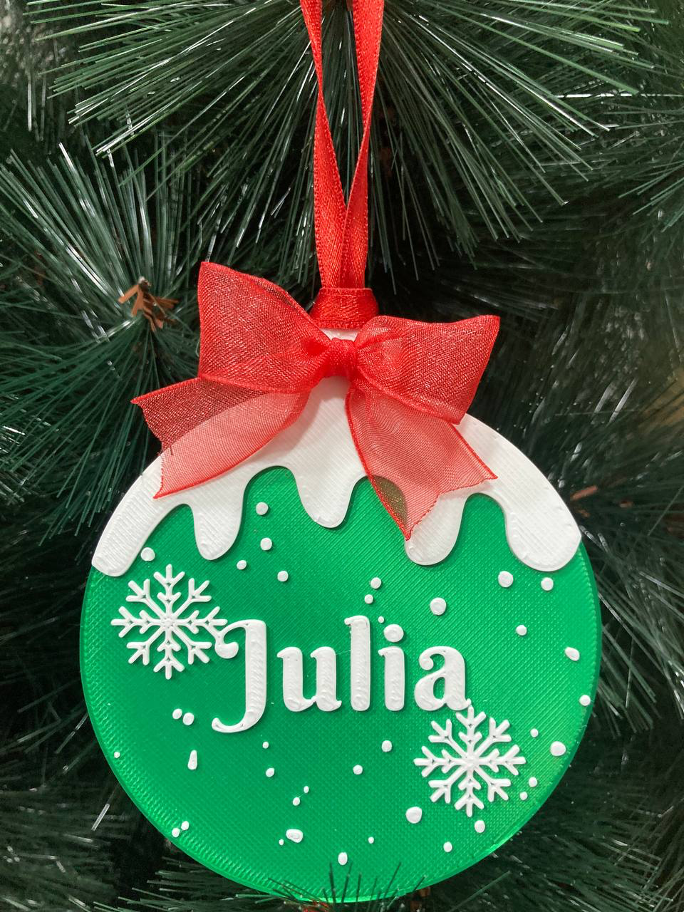 Adorno bola de nieve - Imagen 2