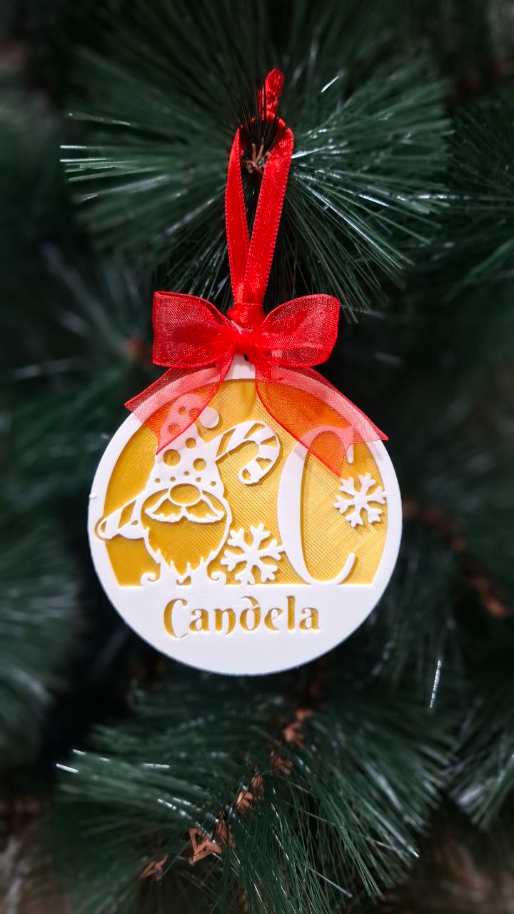 Adorno Gnomo navideño