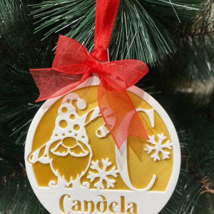 Adorno Gnomo navideño