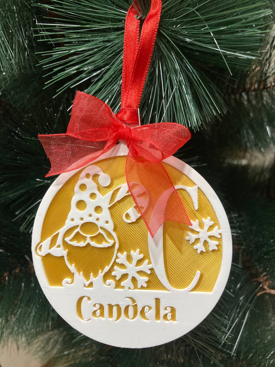 Adorno Gnomo navideño