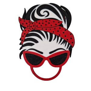Broche Cuelga Gafas Retro