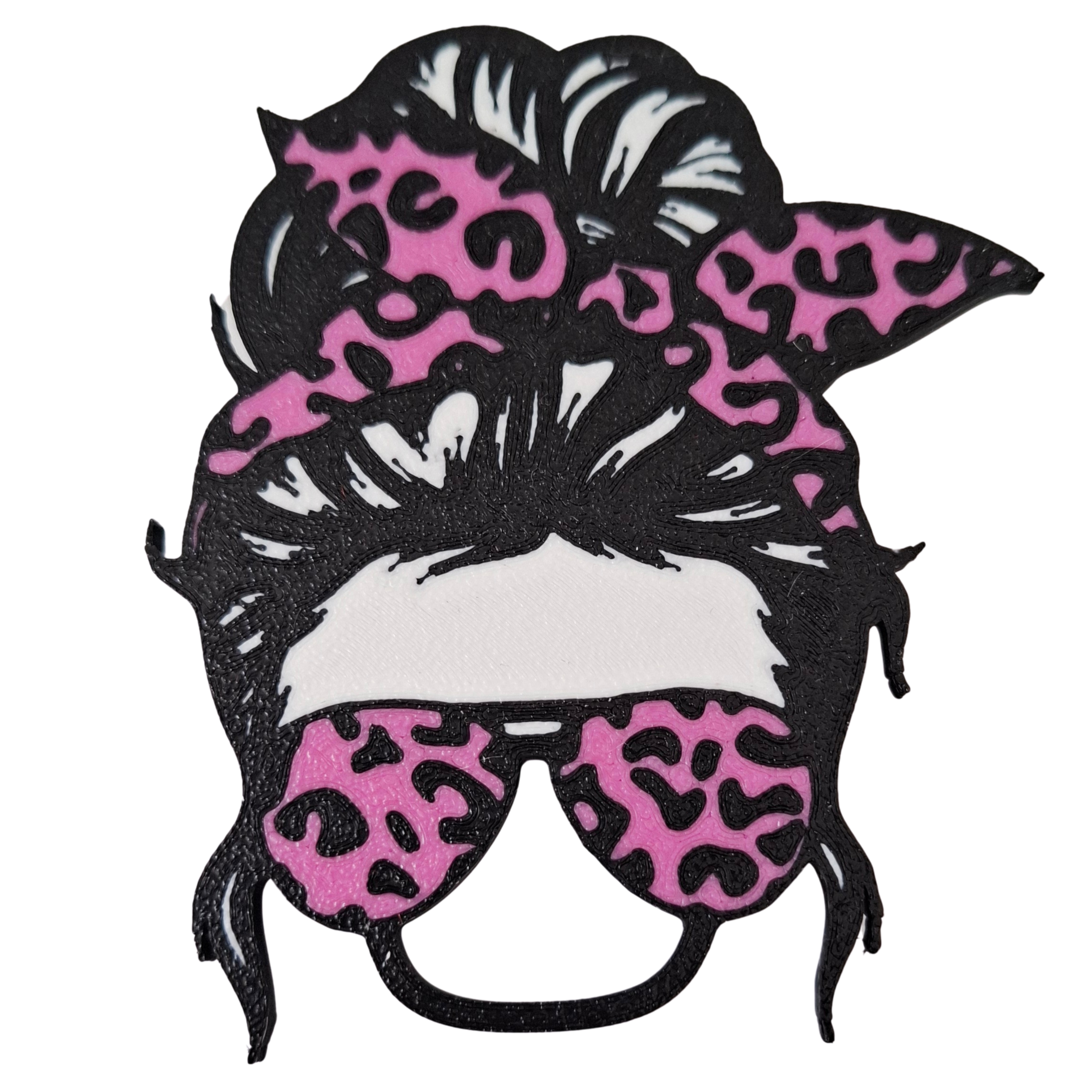 Cuelga Gafas Leopardo