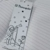 Marcapáginas Principito relieve