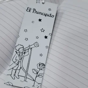 Marcapáginas Principito relieve