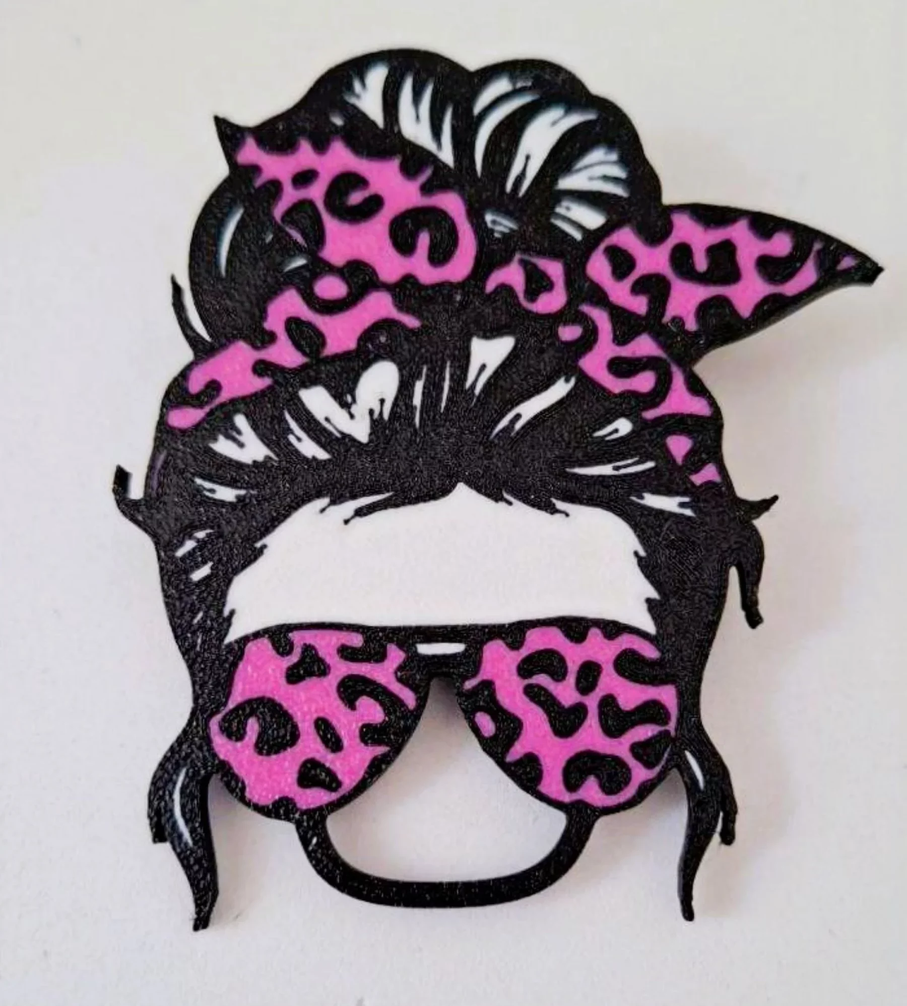 Cuelga Gafas Leopardo1-26-16