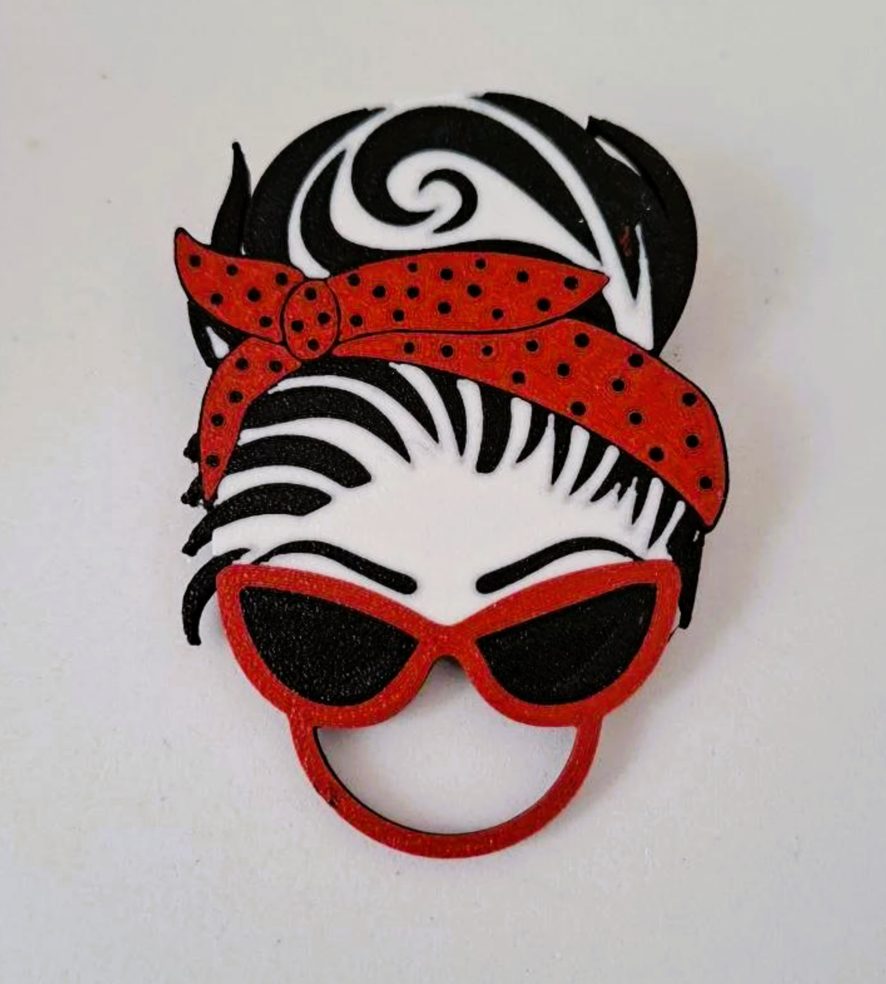 Broche Cuelga Gafas Retro